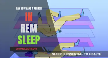 How to Awaken Someone from REM Sleep Safely