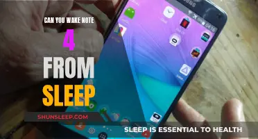 Reviving Your Note 4: Tips to Wake It from Sleep Mode