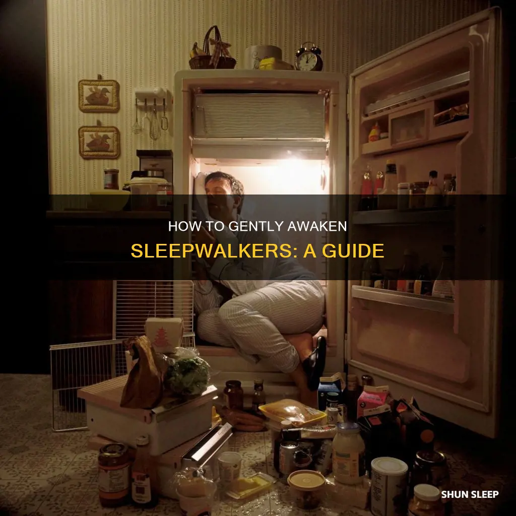can you wake someone that sleep waljs