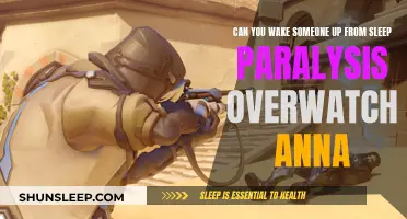 Overwatch Anna's Sleep Paralysis: Can You Wake Her?