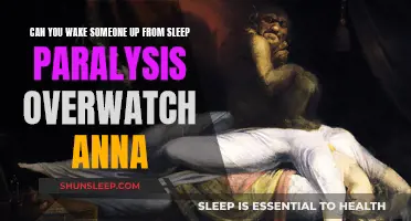 Sleep Paralysis: Overwatch's Anna to the Rescue