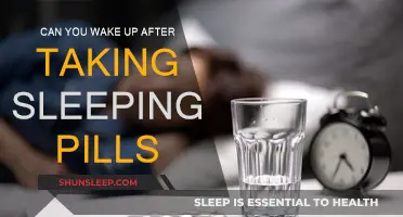 Sleeping Pills: Can You Wake Up Mid-Slumber?
