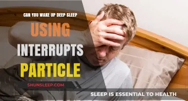 Interrupts: Can They Wake Up Deep Sleep?