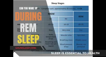 Waking Up During REM Sleep: Unlocking the Mystery