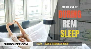REM Sleep: Can You Wake Up During Dreaming?