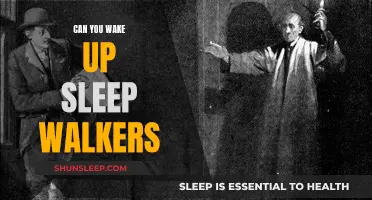 How to Gently Awaken Sleepwalkers