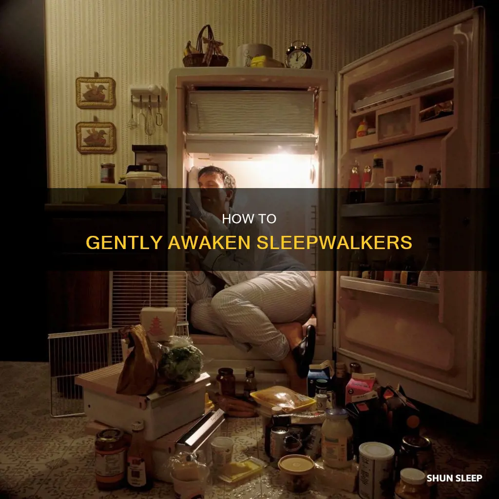 can you wake up sleep walkers