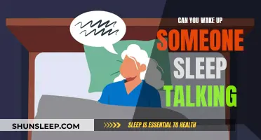 Waking Up a Sleep Talker: Tips and Tricks