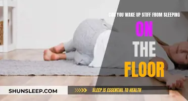 Waking Up Stiff: The Surprising Impact of Sleeping on the Floor