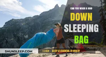 Washing a 600 Down Sleeping Bag: Is It Possible?