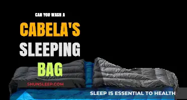 How to Clean Your Cabela's Sleeping Bag