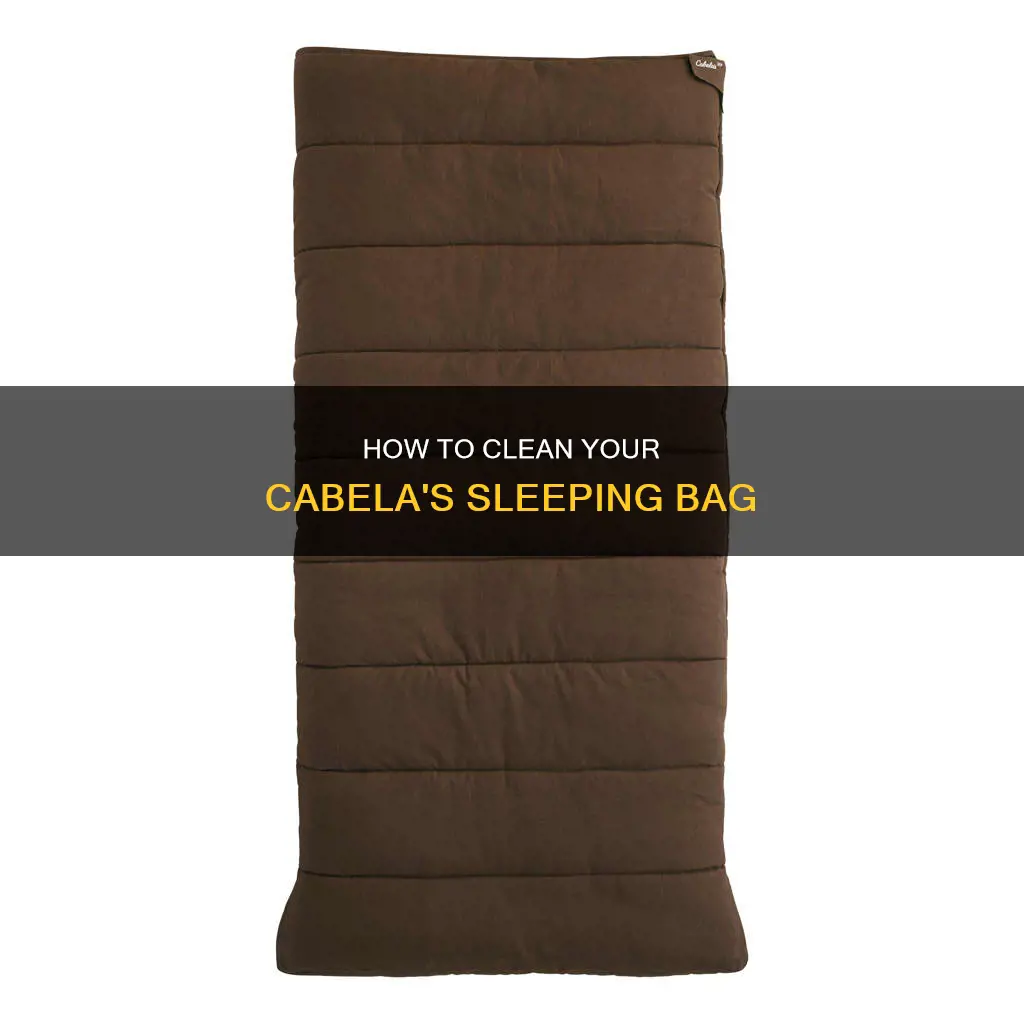 can you wash a cabela