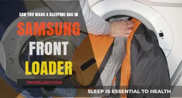 Washing Sleeping Bags: Front Loader Friendly?