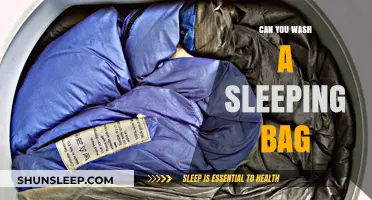How to Clean Your Sleeping Bag at Home