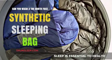 How to Wash Your North Face Sleeping Bag