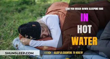 Washing Sleeping Bags: Hot or Cold Water?