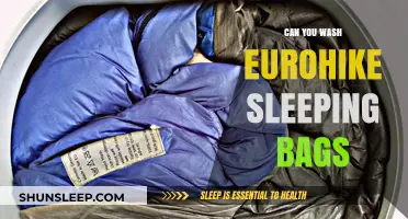 How to Clean Your Eurohike Sleeping Bag