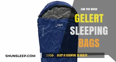 How to Clean Your Gelert Sleeping Bag