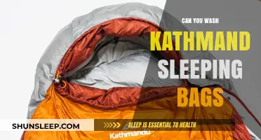 Kathmandu Sleeping Bags: Wash or Not?