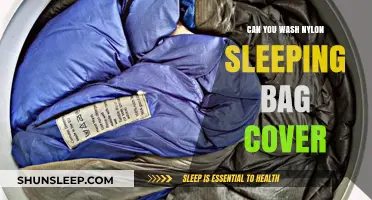 Washing Nylon Sleeping Bag Covers: Dos and Don'ts