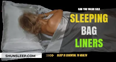 How to Clean Silk Sleeping Bag Liners