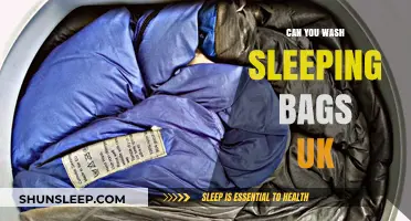 How to Wash Your Sleeping Bag at Home