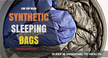 Washing Synthetic Sleeping Bags: What You Need to Know