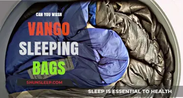How to Clean Your Vango Sleeping Bag
