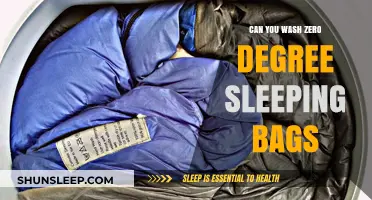 Washing Ultra-Cold Weather Sleeping Bags: Safe or Not?