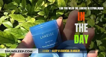 Daytime Use of Laneige Sleeping Mask: Is It Possible?