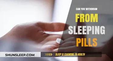 Sleeping Pill Withdrawal: What to Expect