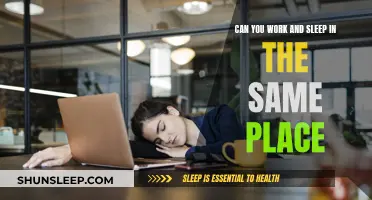 Working and Sleeping in One Space: Productivity or Insanity?