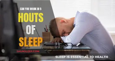 Sleep Deprivation: Working on a Few Z's