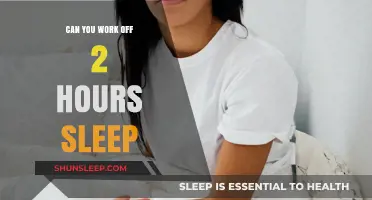 Surviving on Minimal Sleep: Tips for Functioning on Just 2 Hours