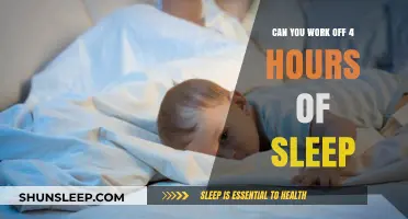 Surviving on Four Hours of Sleep: Tips and Tricks