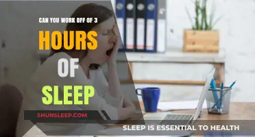 Sleepless Productivity: Can You Really Work Off Just 3 Hours of Sleep?