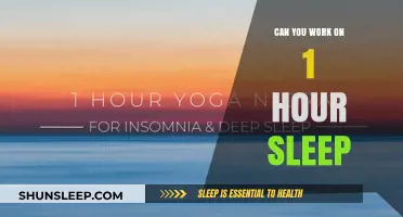 Thriving on Minimal Rest: Unlocking Productivity with Just One Hour of Sleep