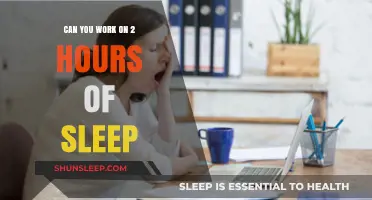 Sleepless Productivity: Can You Really Work on Just 2 Hours of Sleep?