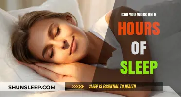 Thriving on Limited Rest: Strategies for Optimal Performance with 6 Hours of Sleep