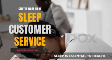 Customer Service: Working Through Sleep Deprivation