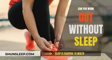 Working Out Without Sleep: Good or Bad Idea?