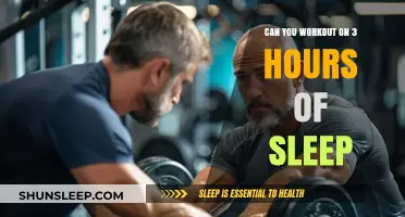 Fueling Your Fitness: The Impact of Sleep on Workout Performance