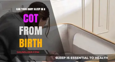 Newborn Sleep Safety: Is a Cot Suitable from Birth?