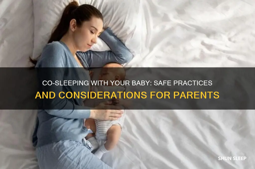 can your baby sleep in the same bed with you