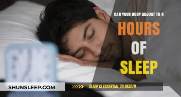 Adapting to Minimal Sleep: Can Your Body Thrive on Just Four Hours?