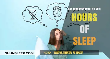 Unlocking Productivity: The Truth About Thriving on 5 Hours of Sleep