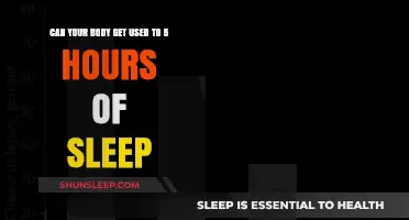 Adapting to Less Rest: Can Your Body Adjust to 5 Hours of Sleep?