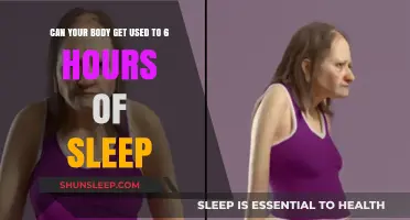 Adjusting to Less Rest: Can Your Body Adapt to 6 Hours of Sleep?