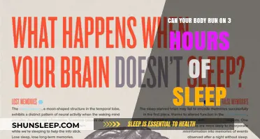 Sleepless Nights: Can Your Body Thrive on Just 3 Hours of Rest?