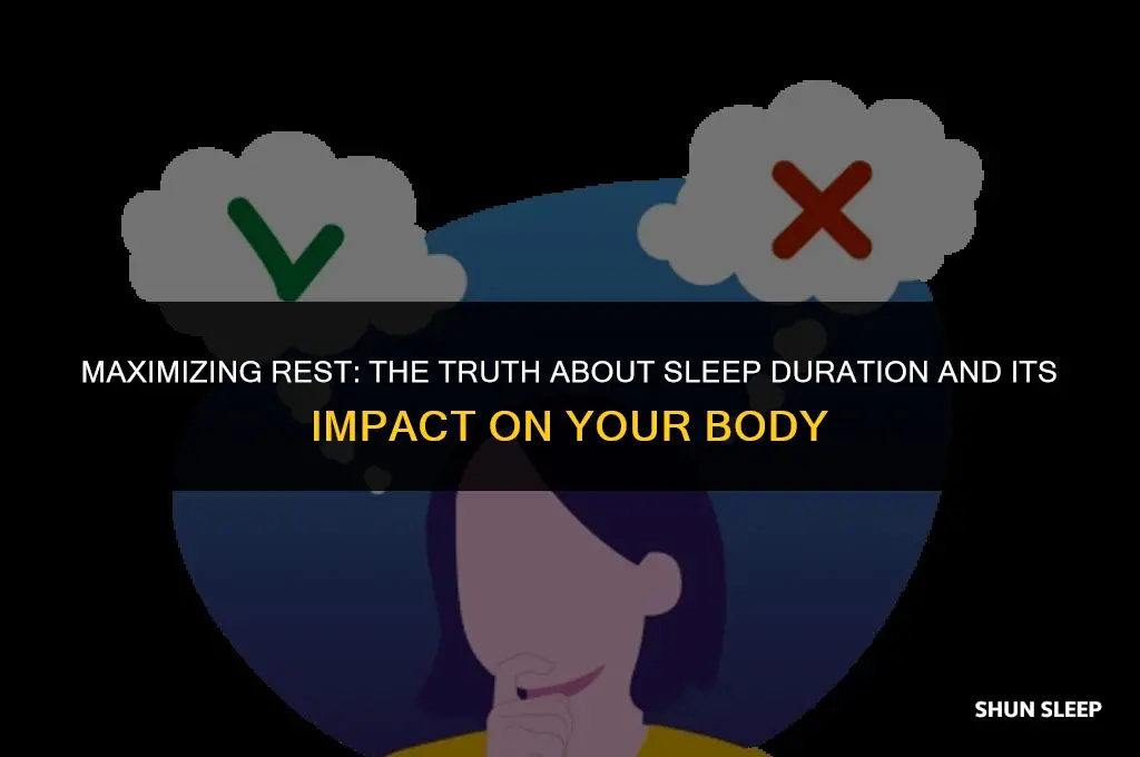can your body use more than 8 hours of sleep